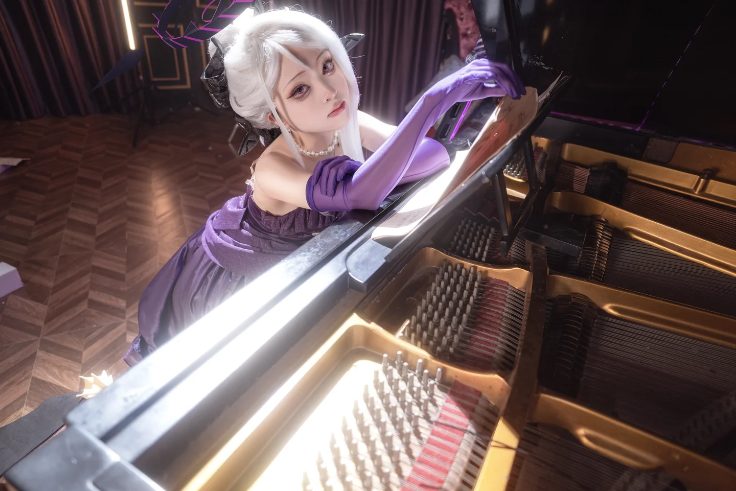 矢量鱼_No_020_蔚蓝档案_空崎日奈连衣裙_34P_259MB tg@simisebaisi 【丝足阁】025.webp